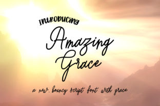 Amazing Grace: A Script Font Review