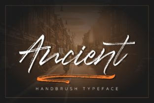 Ancient Font: Bold & Authentic