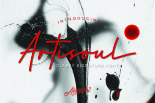 Artisoul Font: Elegant Script for Creative Projects