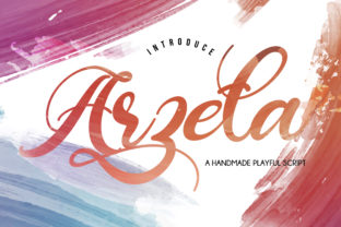 Arzeta: A Creative Font for Makers