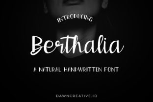 Beautiful Handwritten Font for Branding