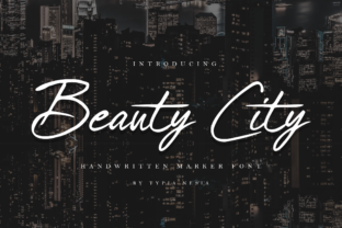 Beauty City: A Bold Font for Digital Campaigns