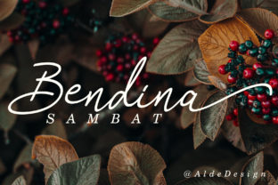 Bendina Sambat: A Stylish Script Font