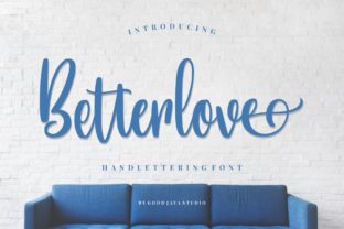 Betterlove: A Script Font for Real Design Work