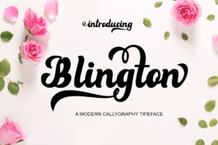 Blinington: A Font That Feels Like Home