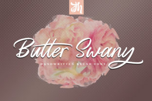 Butter Swany: A Playful Font for Polished Branding