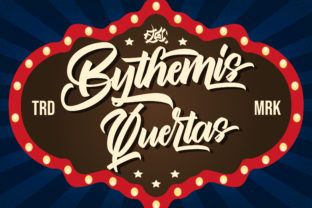 Bythemis Quertas: A Modern Script Font