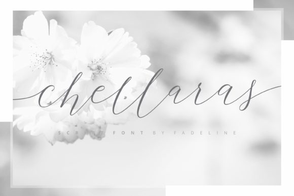 Chellaras: A Handwritten Font with Cool Appeal