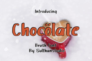 Chocolate: A Bold Handwritten Font
