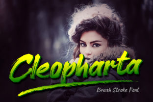 Cleopharta Font: Wild, Smooth, and Web-Ready