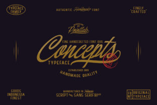 Concepts: A Handmade Script for Creative Projects