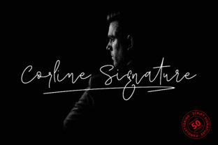 Corline Signature: A Font for Business Brilliance