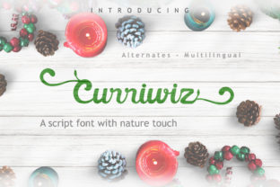 Curriwiz: A Stylish Script Font