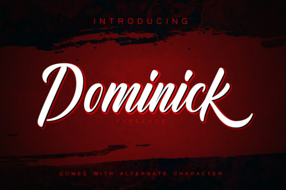 Dominick: A Bold Font for Modern Campaigns