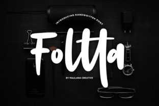 Foltta: A Bold Script for Business