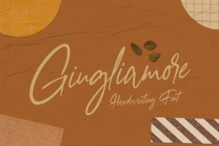 Giugliamore: A Modern Hand-Written Font
