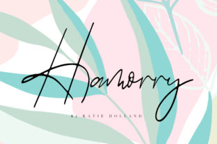 Hamorry: A Font for Polished Branding