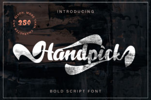 Handpick: A Bold Font for Business Branding