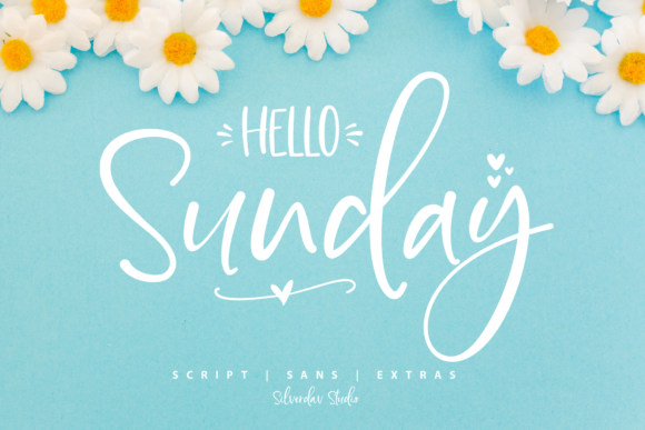 Hello Sunday: A Whimsical Font for Elegant Design
