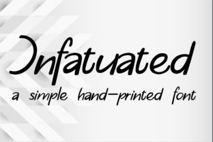 Infatuated: A Bold Script for Creative Projects