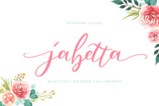 Jabetta: A Gorgeous Handwritten Font