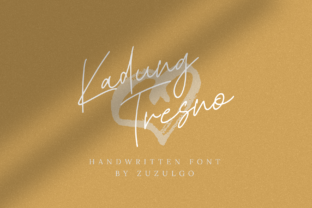 Kadung Tresno: A Handwritten Font for Creative Campaigns