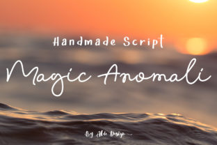 Magic Anomali: A Font for Web Designers