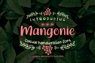 Mangonie: A Bold Script for Business