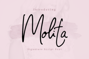 Molita: A Font for Business Elegance