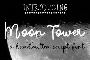 Moon Tower Font Review