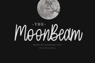 MoonBeam: A Handwritten Font for Creative Campaigns
