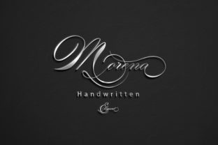 Morena: A Stylish Script Typeface