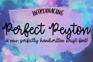 Perfect Peyton Font Review