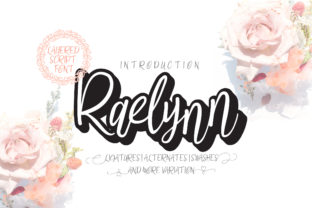 Raelynn: A Bold Handwritten Font for Campaigns
