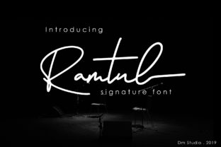 Ramtul: A Classy Font for Business