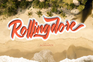 Rollingdore Font for Business Branding