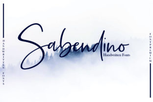 Sabendino: A Classy Script Font