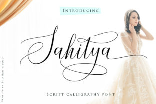 Sahitya: A Bold Handwritten Font for Business