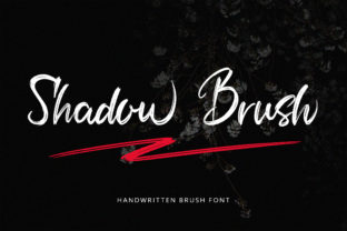 Shadow Brush Font for Creative Projects