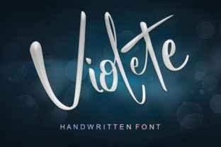 Violete Font: Modern Calm Script