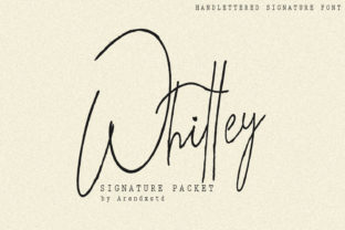 Whitley: A Modern Font for Polished Branding