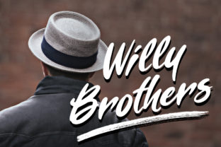 Willy Brothers Font for Business