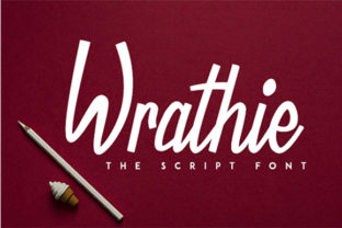 Wrathie Font Review